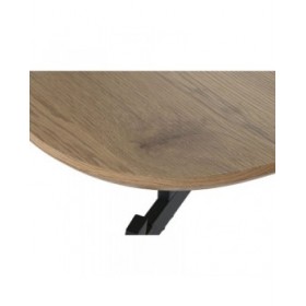 Tavolino da Caffè Home ESPRIT Nero Naturale 115 x 60 x 40,5 cm