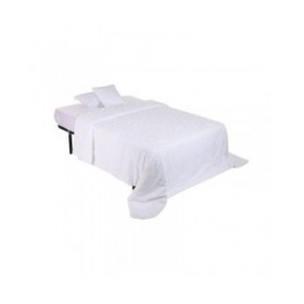 Trapunta Home ESPRIT Bianco 180 x 260 cm