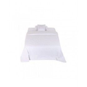 Trapunta Home ESPRIT Bianco 180 x 260 cm