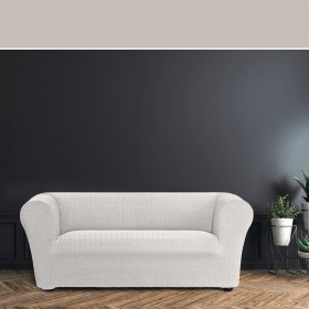 Copridivano Eysa JAZ Bianco 110 x 100 x 230 cm