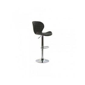 Sgabello Home ESPRIT Grigio scuro Metallo 47 x 50 x 110 cm