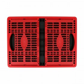 Scatola Pieghevole con Manici Tontarelli Voilà Rosso 47,5 x 35 x 23,6 cm (10 Unità)