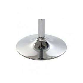 Sgabello Home ESPRIT Grigio scuro Metallo 47 x 50 x 110 cm