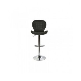 Sgabello Home ESPRIT Grigio scuro Metallo 47 x 50 x 110 cm