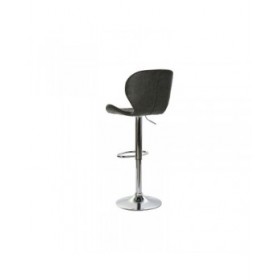 Sgabello Home ESPRIT Grigio scuro Metallo 47 x 50 x 110 cm