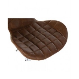 Sgabello Home ESPRIT Marrone Metallo 47 x 52 x 89 cm