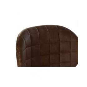 Sgabello Home ESPRIT Marrone Metallo 47 x 52 x 89 cm