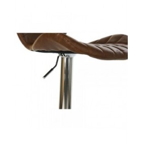 Sgabello Home ESPRIT Marrone Metallo 47 x 52 x 89 cm