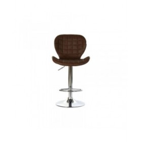 Sgabello Home ESPRIT Marrone Metallo 47 x 52 x 89 cm
