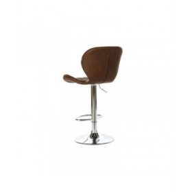 Sgabello Home ESPRIT Marrone Metallo 47 x 52 x 89 cm