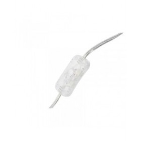 Lampada da tavolo Home ESPRIT Bianco Marrone 50 W 220 V 38 x 38 x 47 cm