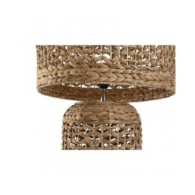Lampada da tavolo Home ESPRIT Naturale 50 W 220 V 42 x 42 x 59 cm