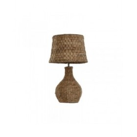 Lampada da tavolo Home ESPRIT Naturale 50 W 220 V 38 x 38 x 66 cm