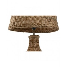 Lampada da tavolo Home ESPRIT Naturale 50 W 220 V 38 x 38 x 66 cm