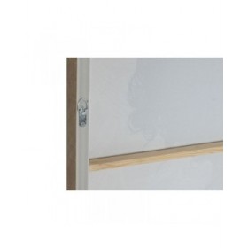 Quadro Home ESPRIT Nero Dorato Donna 103 x 4,5 x 143,5 cm (2 Unità)