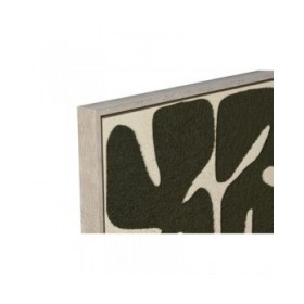 Quadro Home ESPRIT Verde Beige Astratto Moderno (2 Unità)