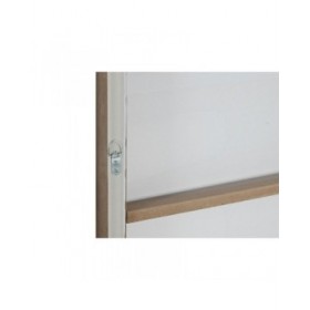 Quadro Home ESPRIT Verde Beige Astratto Moderno (2 Unità)