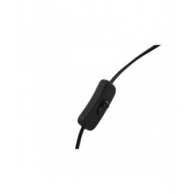 Lampada da tavolo Home ESPRIT Nero Dorato 33 x 33 x 78,5 cm
