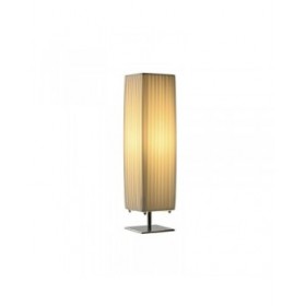 Lampada da tavolo Home ESPRIT Bianco 50 W 220 V 14 x 14 x 57 cm