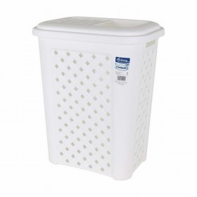 Cestino Tontarelli Arianna 30 L Bianco (6 Unità)