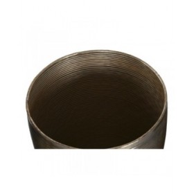 Vaso Home ESPRIT Rame Alluminio Moderno 50 x 50 x 89 cm 50 x 51 x 89 cm