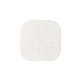 Decorazione da Parete Home ESPRIT Bianco Moderno Finitura invecchiata 89 x 3 x 89 cm