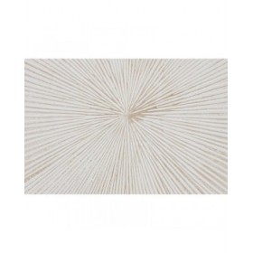 Decorazione da Parete Home ESPRIT Bianco Moderno Finitura invecchiata 89 x 3 x 89 cm