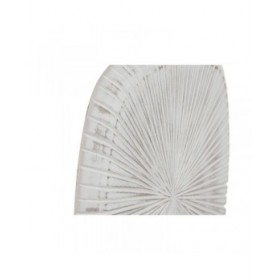 Statua Decorativa Home ESPRIT Bianco Marrone Moderno 30 x 8 x 34 cm