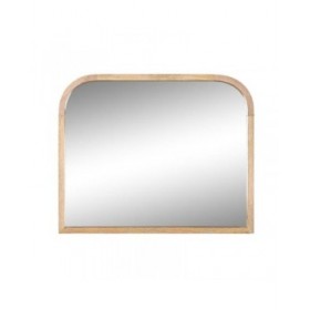 Specchio da parete Home ESPRIT Marrone Città 80 x 3 x 65 cm
