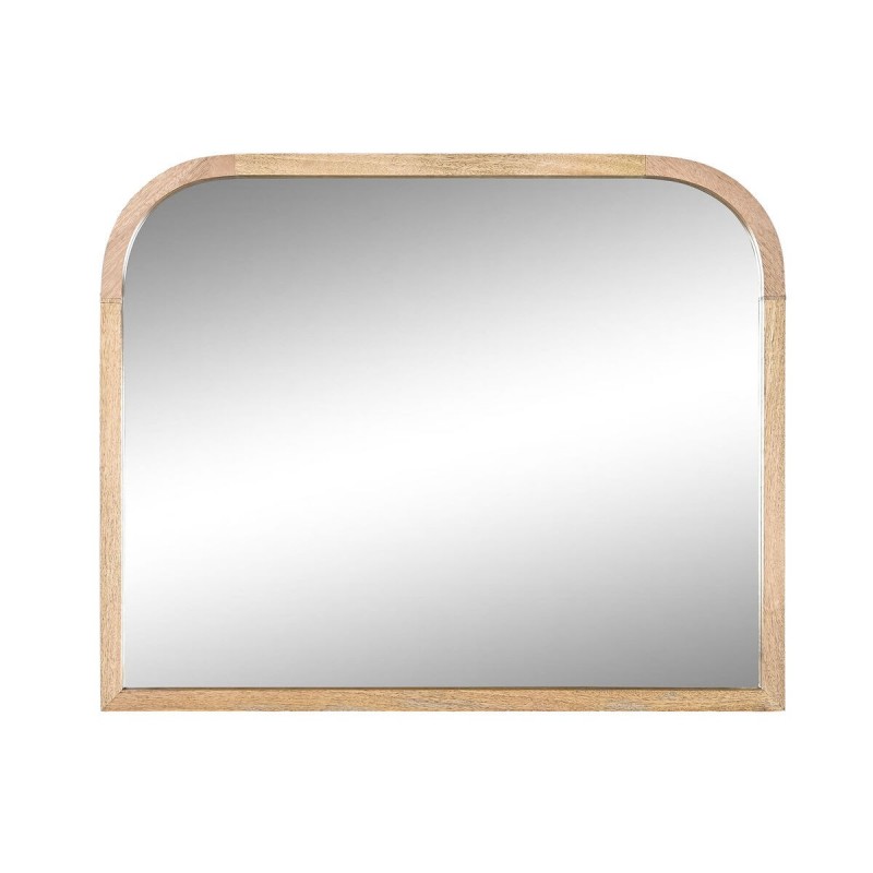 Specchio da parete Home ESPRIT Marrone Città 80 x 3 x 65 cm