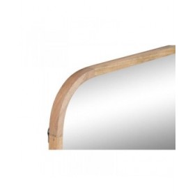 Specchio da parete Home ESPRIT Marrone Città 80 x 3 x 65 cm