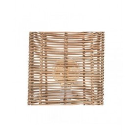 Lampada da Terra Home ESPRIT Marrone 23 x 23 x 125 cm