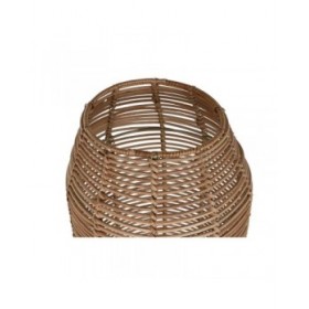 Lampada da Terra Home ESPRIT Marrone 23 x 23 x 125 cm