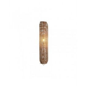 Lampada da Terra Home ESPRIT Marrone 23 x 23 x 125 cm