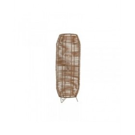 Lampada da Terra Home ESPRIT Marrone 23 x 23 x 65 cm