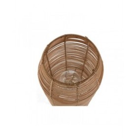 Lampada da Terra Home ESPRIT Marrone 23 x 23 x 65 cm