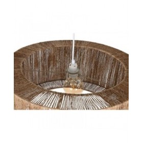 Lampadario Home ESPRIT Marrone 60 x 60 x 25 cm