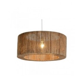Lampadario Home ESPRIT Marrone 60 x 60 x 25 cm
