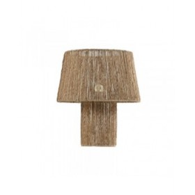 Lampada da tavolo Home ESPRIT Marrone 37 x 37 x 42 cm