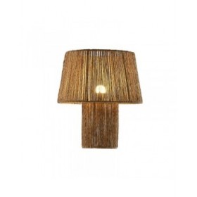 Lampada da tavolo Home ESPRIT Marrone 37 x 37 x 42 cm