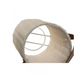 Portacandele Home ESPRIT Cristallo 20 x 20 x 30 cm (2 Unità)