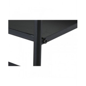 Scaffale Home ESPRIT Nero Metallo 100 x 30 x 180 cm
