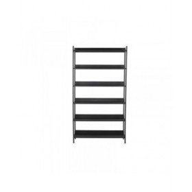 Scaffale Home ESPRIT Nero Metallo 100 x 30 x 180 cm
