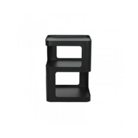 Tavolo aggiuntivo Home ESPRIT Nero 40 x 40 x 54 cm