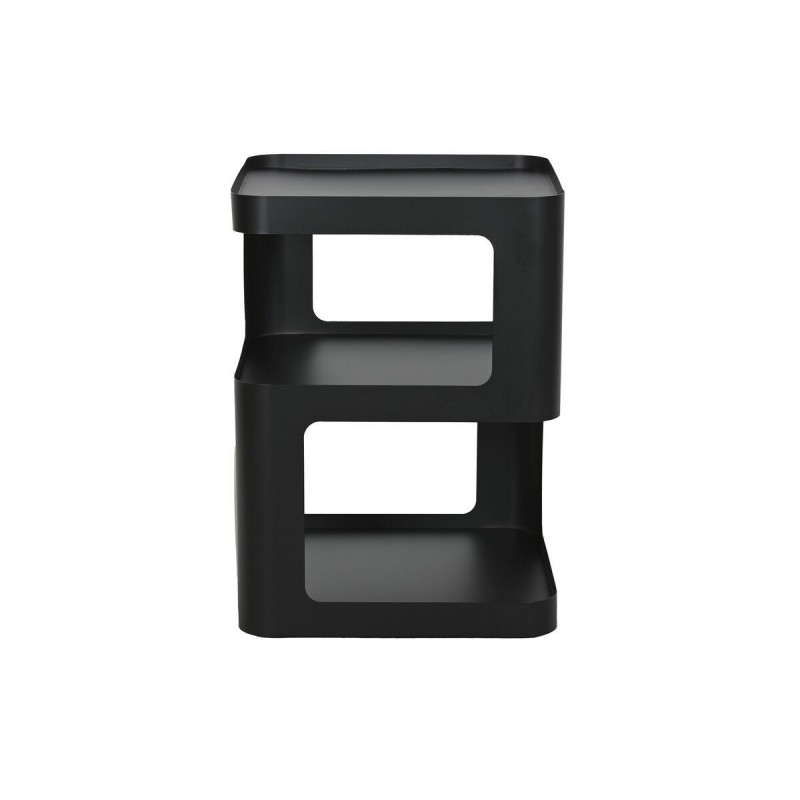 Tavolo aggiuntivo Home ESPRIT Nero 40 x 40 x 54 cm