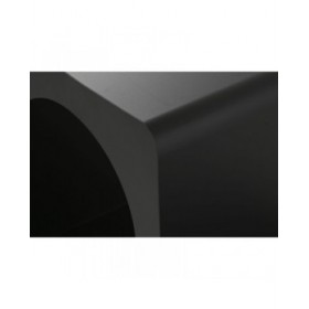 Tavolo aggiuntivo Home ESPRIT Nero Metallo 60 x 30 x 60 cm