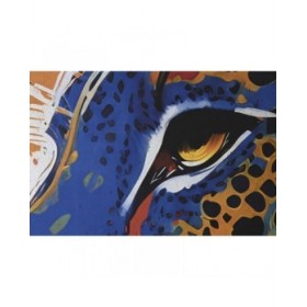 Quadro Home ESPRIT Leopardo Città 80 x 4,5 x 120 cm (2 Unità)