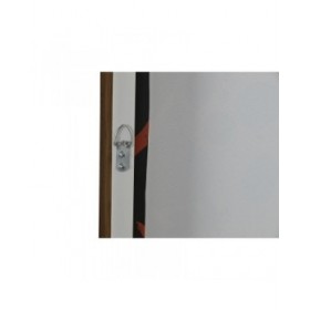 Quadro Home ESPRIT Leopardo Città 80 x 4,5 x 120 cm (2 Unità)
