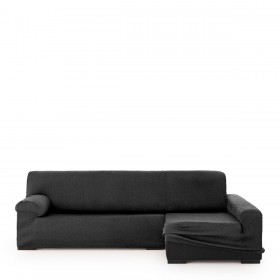 Rivestimento per chaise longue braccio lungo destro Eysa ULISES Grigio scuro 170 x 110 x 310 cm