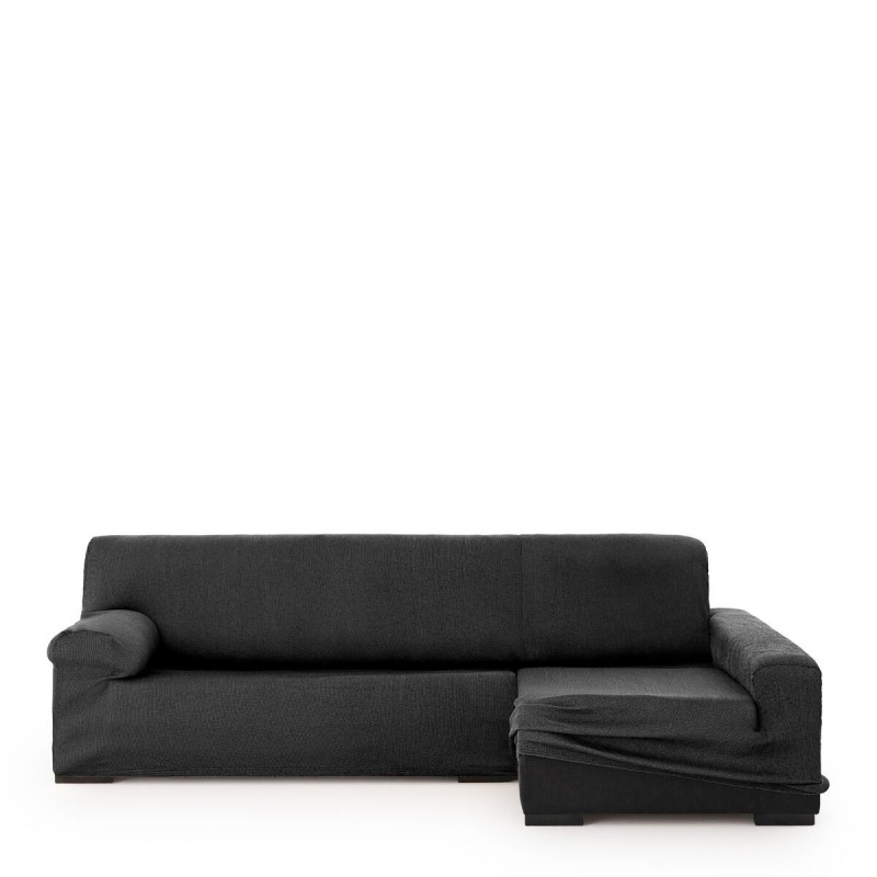 Rivestimento per chaise longue braccio lungo destro Eysa ULISES Grigio scuro 170 x 110 x 310 cm